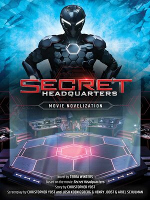cover image of Secret Headquarters
